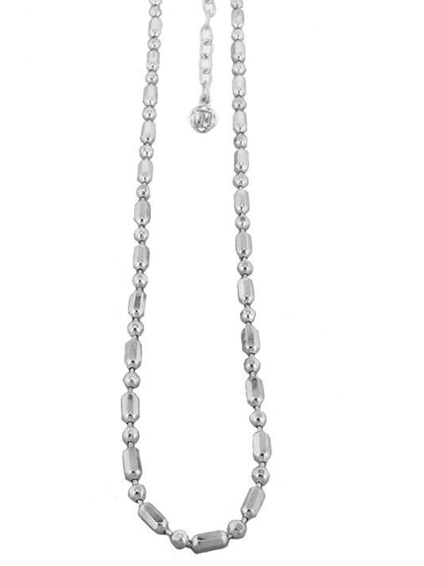 Lattice Chain in Rhodium by John Medeiros