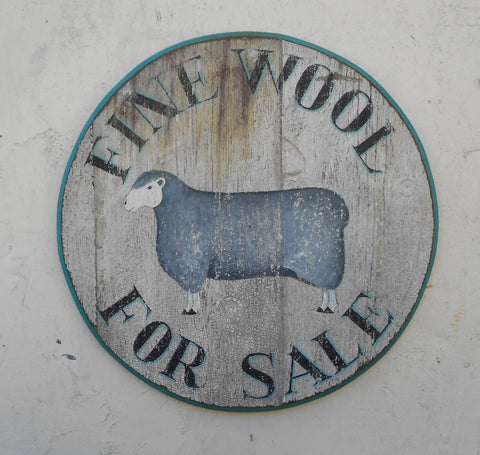 Fine Wool For Sale Americana Art