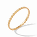 Flora Gold Medium Stacking Bangle Bracelet by Julie Vos