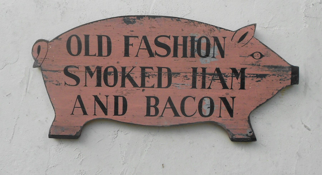 Old Fashion Smoked Ham Americana Art