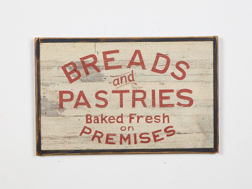 Breads and Pastries Americana Art