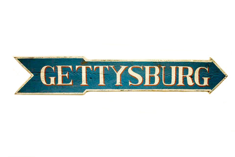 Gettysburg Arrow (G) Americana Art