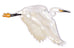 Egret, Flying Single - Large 2 piece Wall Art by Bovano