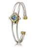 Nouveau Simplicity Square Double Wire Bracelet by John Medeiros - Available in Multiple Colors