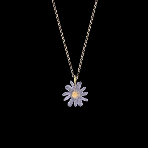 Aster Pendent Necklace by Michael Michaud