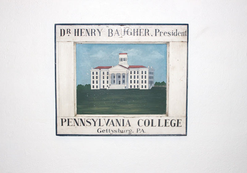 Dr. Henry Baugher, President, Pennsylvania College Americana Art