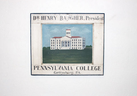 Dr. Henry Baugher, President, Pennsylvania College Americana Art