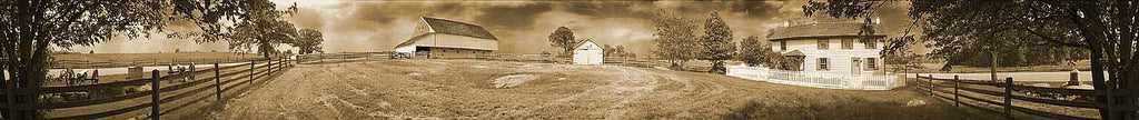 The Trostle Farm Panoramic Photo by James O. Phelps