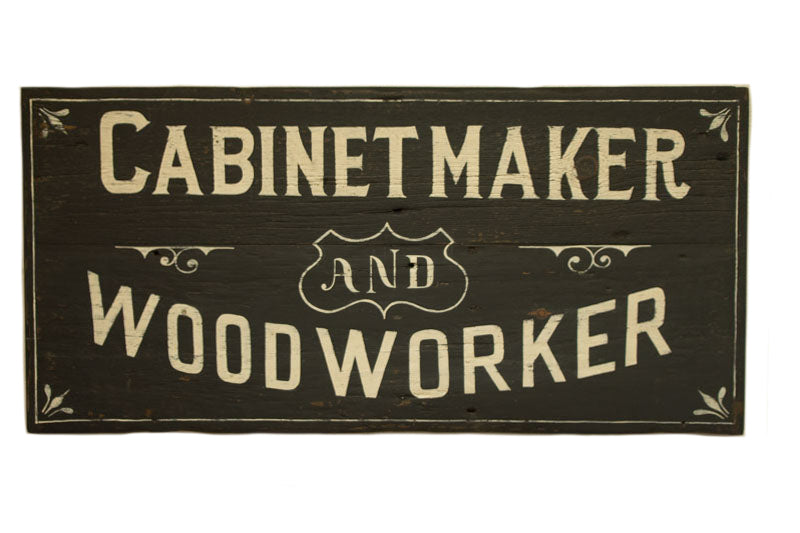 Cabinetmaker and Woodworker Americana Art