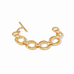 Palermo Link Gold Bracelet by Julie Vos