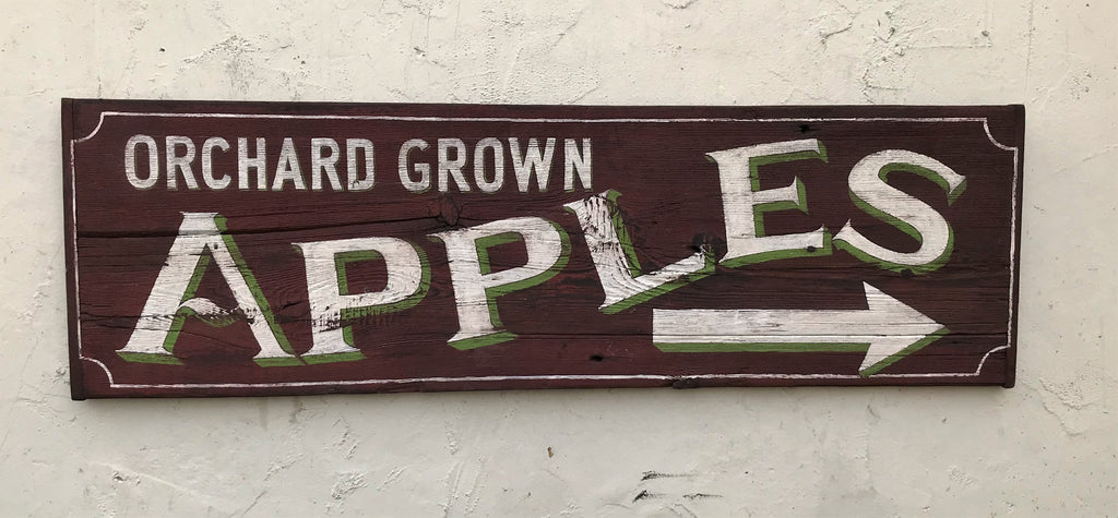 Orchard Grown Apples Americana Art