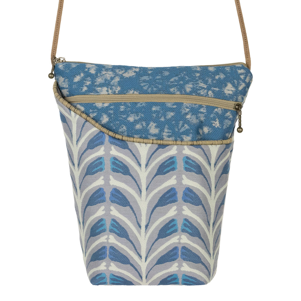 Maruca City Girl Handbag in Blue Lily