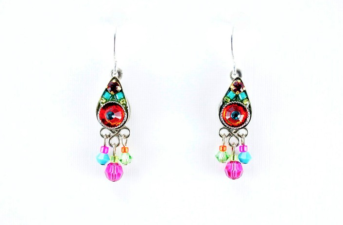 Multi Color Petite Earrings by Firefly Jewelry