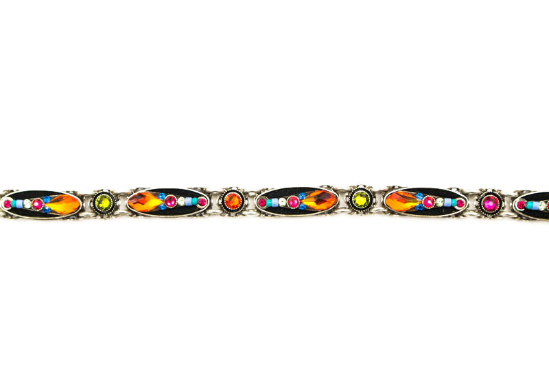 Multi Color Diva Skinny Bracelet by Firefly Jewelry