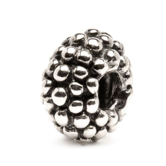 Large Berry Sterling Silver Bead by Trollbeads