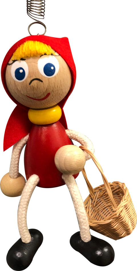 Little Red Riding Hood Wooden Jumpie