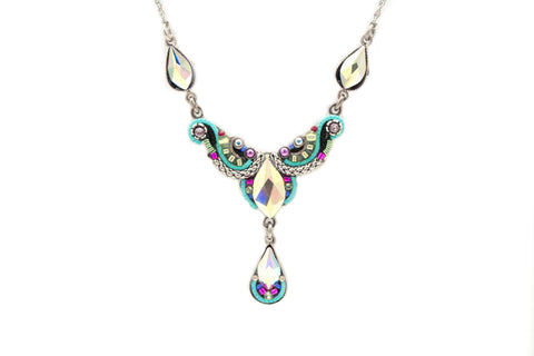 Soft Lily Organic Necklace by Firefly Jewelry