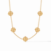 SoHo Delicate Gold Station Necklace by Julie Vos