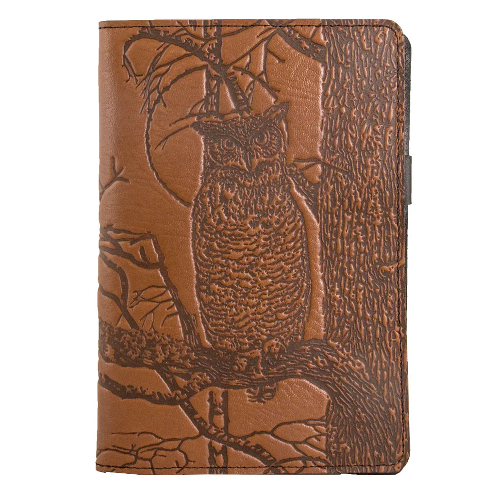 Mini Portfolio - Horned Owl in Saddle
