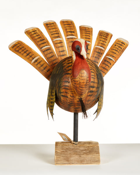 Hand Carved Small Turkey