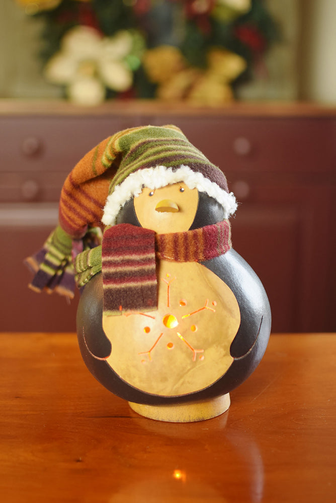 Tux with Hat Gourd - Available in Multiple Sizes