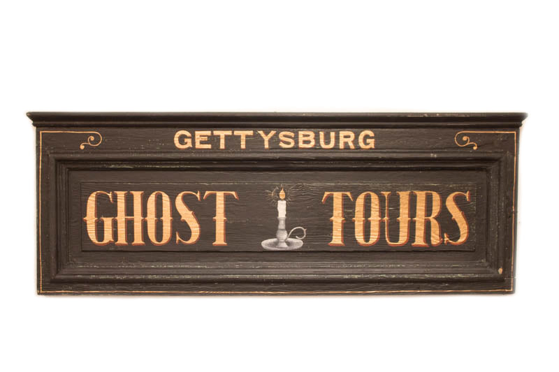 Gettysburg Ghost Tours (H) Americana Art