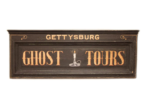 Gettysburg Ghost Tours (H) Americana Art