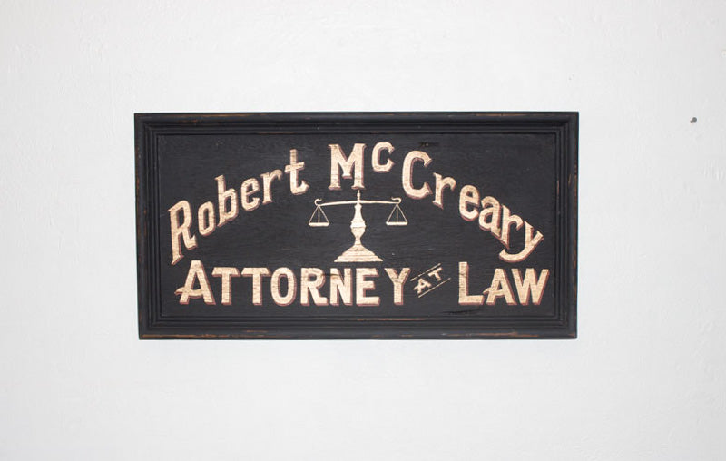 Robert McCreary, Attorney Americana Art