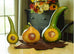 Sunshine Lit Gourd - Available in Multiple Sizes and Colors