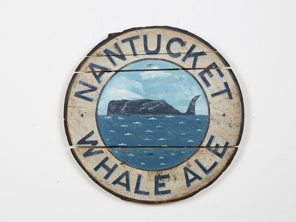 Nantucket Whale Ale Americana Art