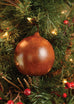 Walnut Christmas Ornament Gourd