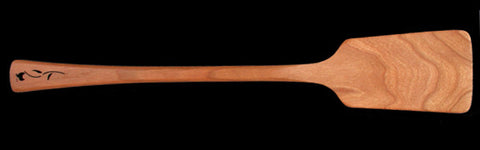 Spatula with Flower Design