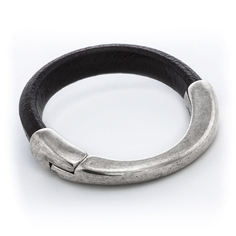 Modern Leather Bracelet