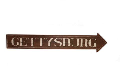 Gettysburg Arrow (Y) Americana Art