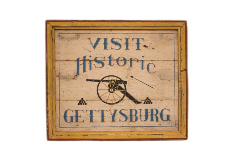 Visit Historic Gettysburg Americana Art
