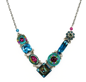 Indicolite La Dolce Vita Necklace by Firefly Jewelry