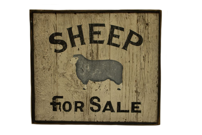 Sheep for Sale Americana Art