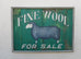 Fine Wool For Sale Green with White Trim Americana Art