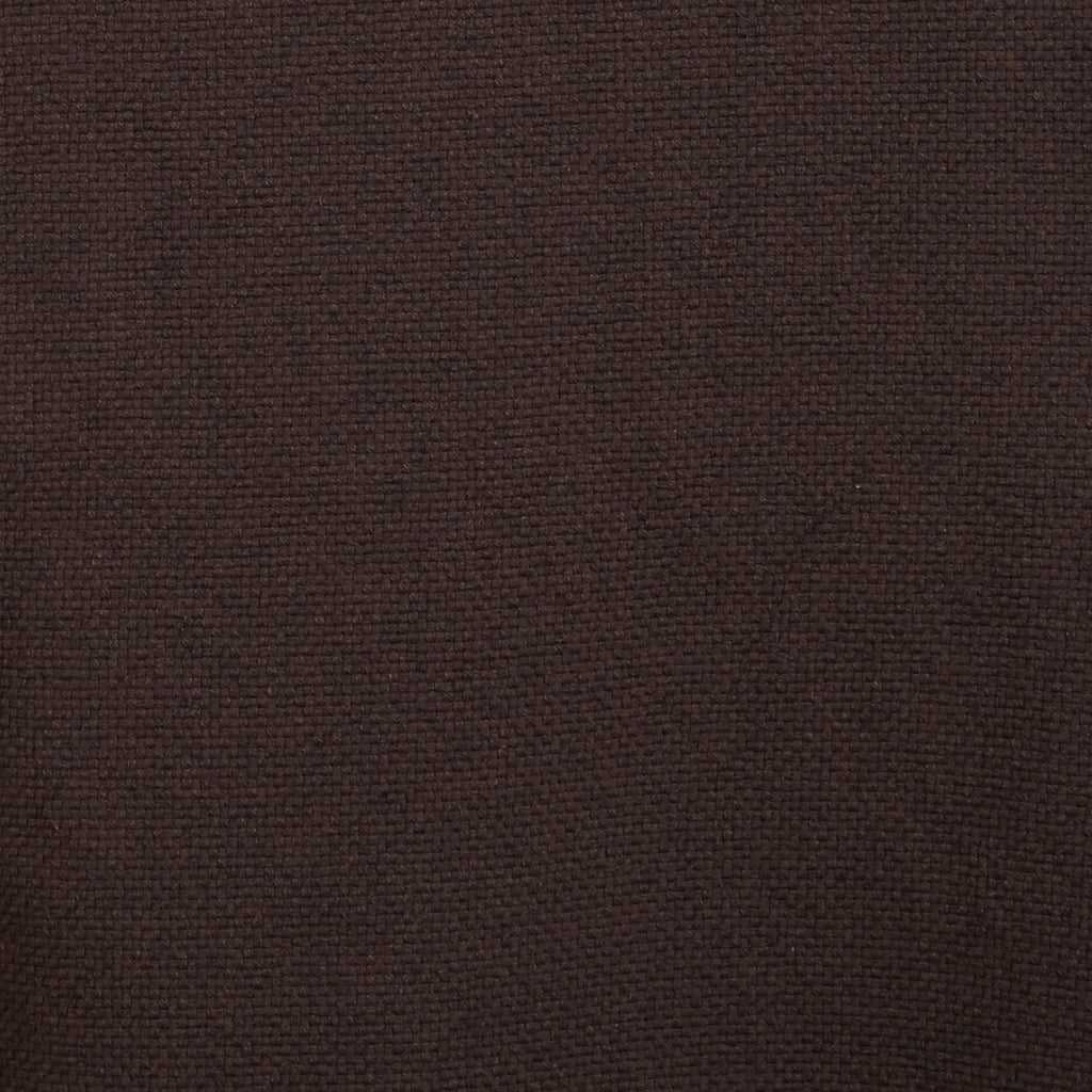 Monk's Cloth Table Square in Brown