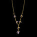 Lavender 16'' Necklace By Michael Michaud