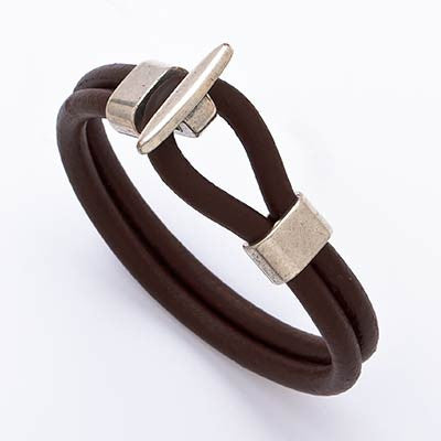 Loop Leather Bracelet