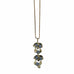 Blueberry 18 Inch Pendant Necklace by Michael Michaud