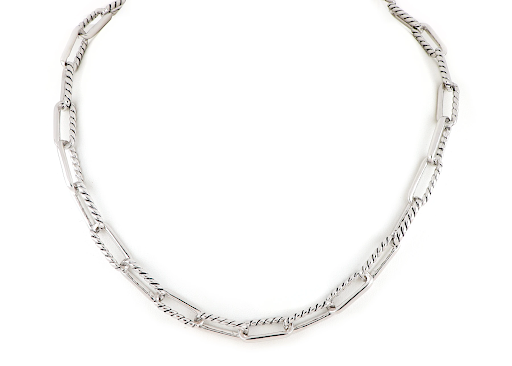 Diamante JM Large Link Necklace by John Medeiros