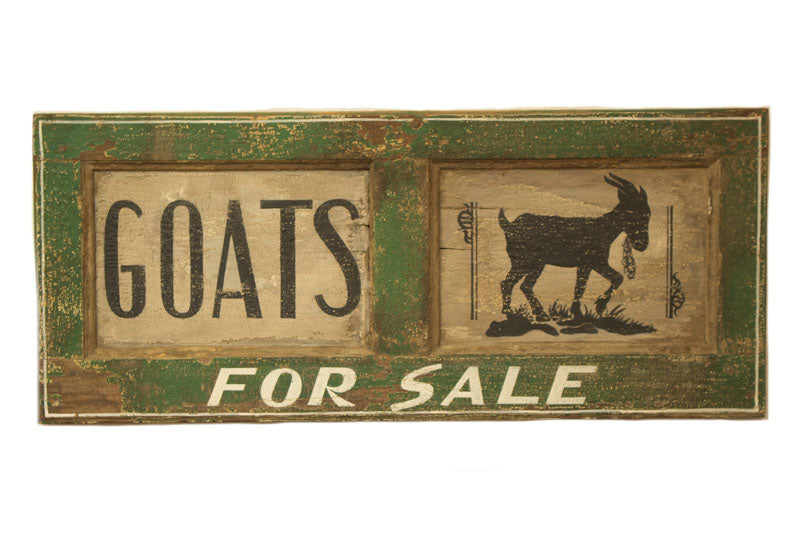 Goats for Sale Americana Art