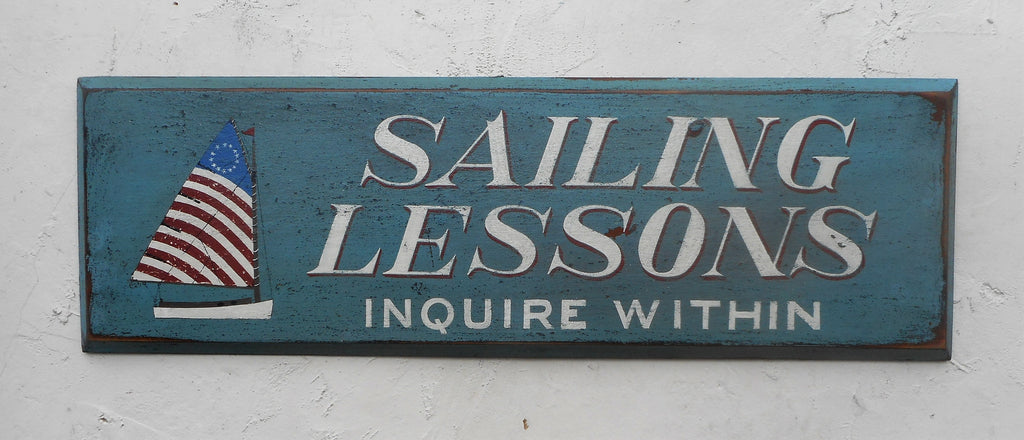 Sailing Lessons Americana Art