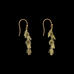 Wheat Wire Earrings by Michael Michaud