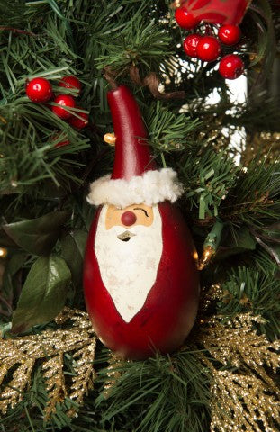 Santa Ornament