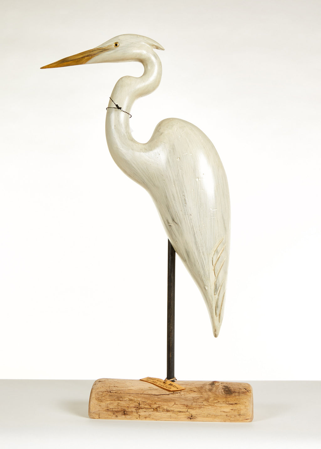 Great White Heron by Paul Irving