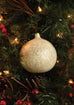 White Christmas Ornament Gourd