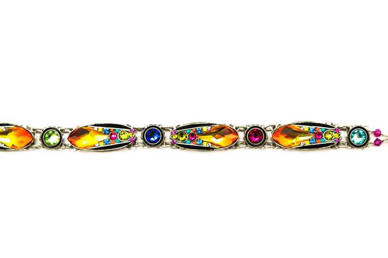 Multi Color Diva Medium Bracelet by Firefly Jewelry